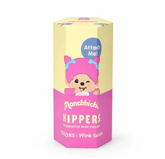 Sony Angel Monchhichi - HIPPERS Monchhichi COLORS: Wink Series - NO COLOR CHOOSING (Blind Box)