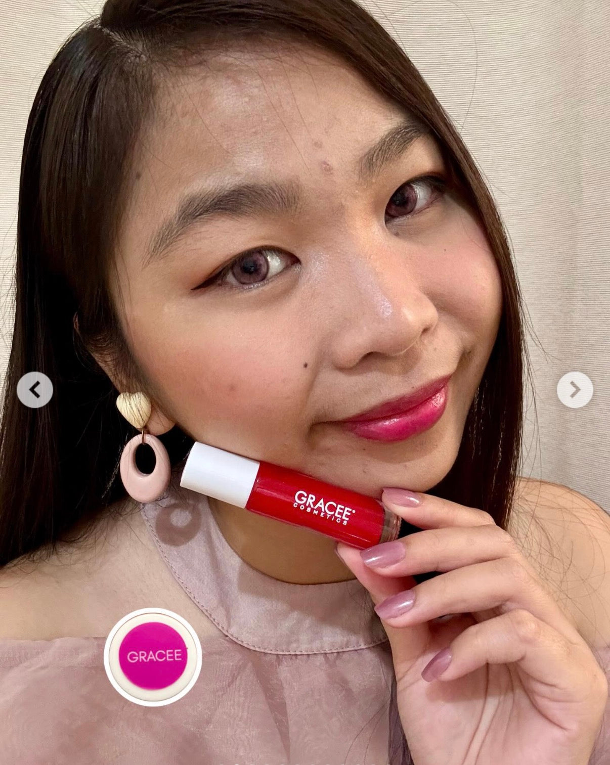 Gracee Cosmetics (GC) Lip & Cheek Tint - GRACEE