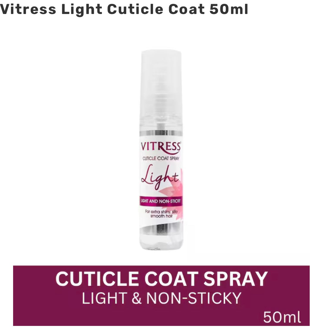 Vitress Light Cuticle Coat 50ml
