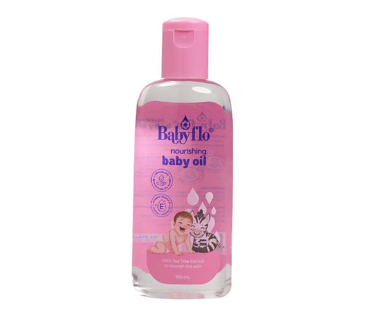 BABYFLO Baby Oil Regular Scent - Red 100mL
