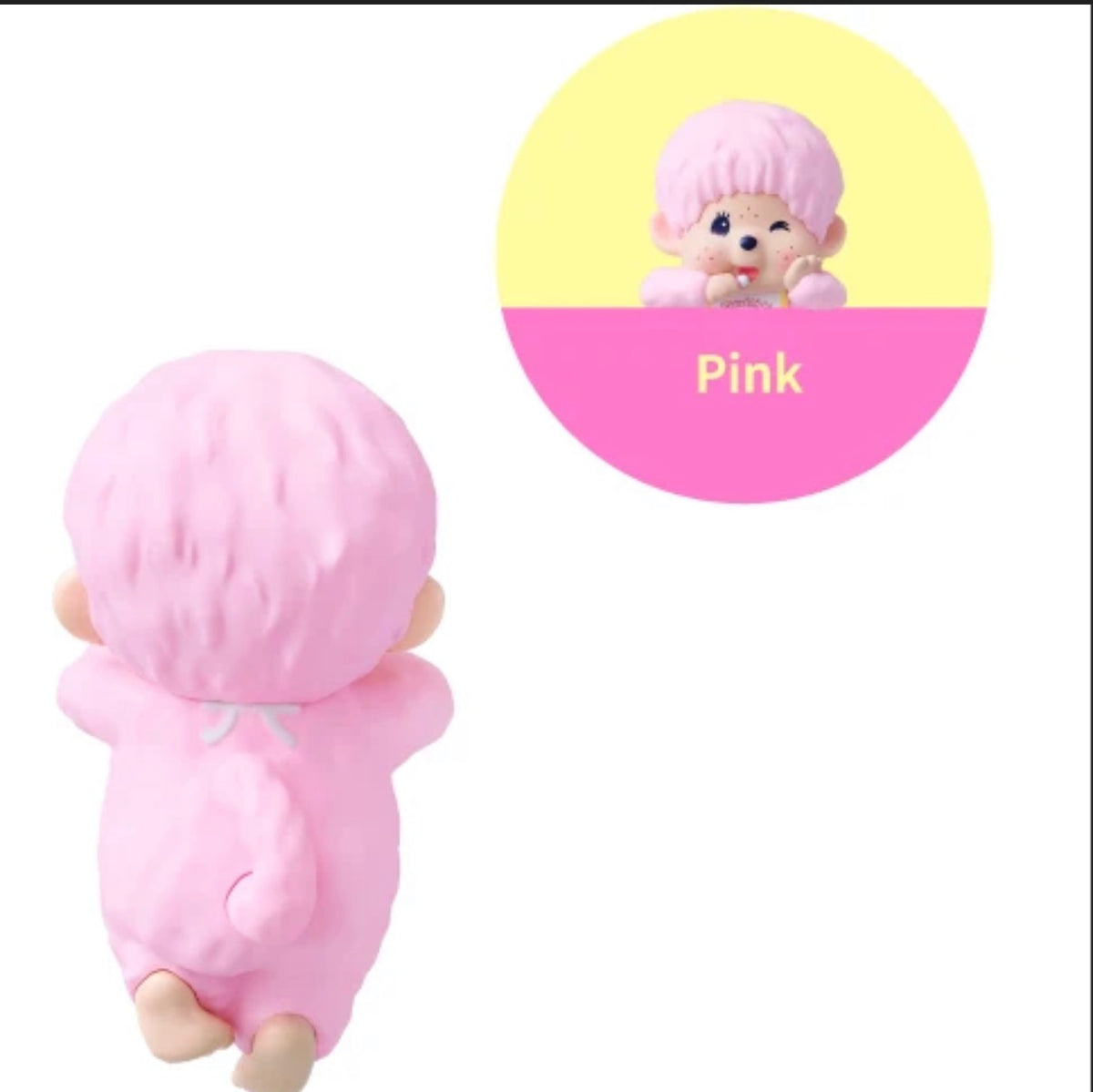Sony Angel Monchhichi - HIPPERS Monchhichi COLORS: Wink Series - NO COLOR CHOOSING (Blind Box)