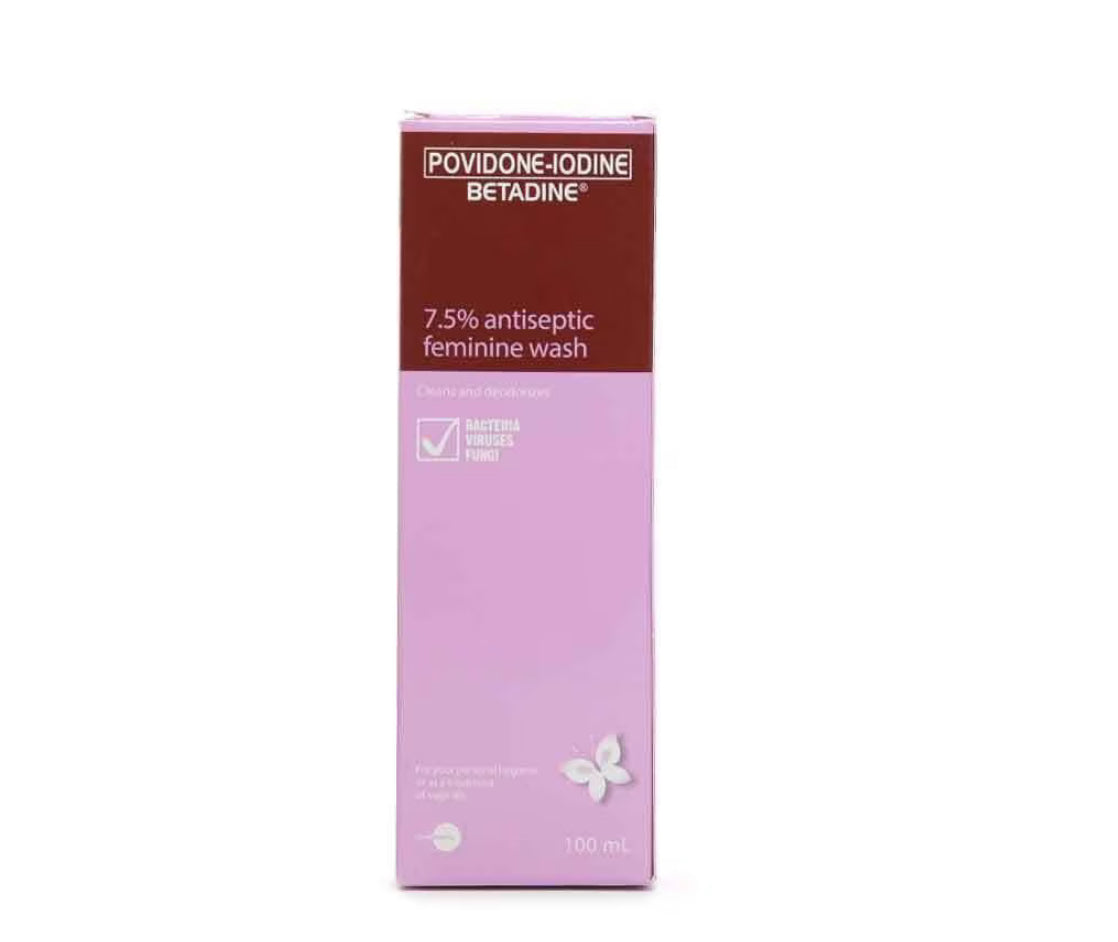 BETADINE Feminine Wash 100ml