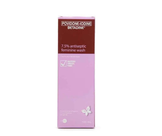 BETADINE Feminine Wash 100ml