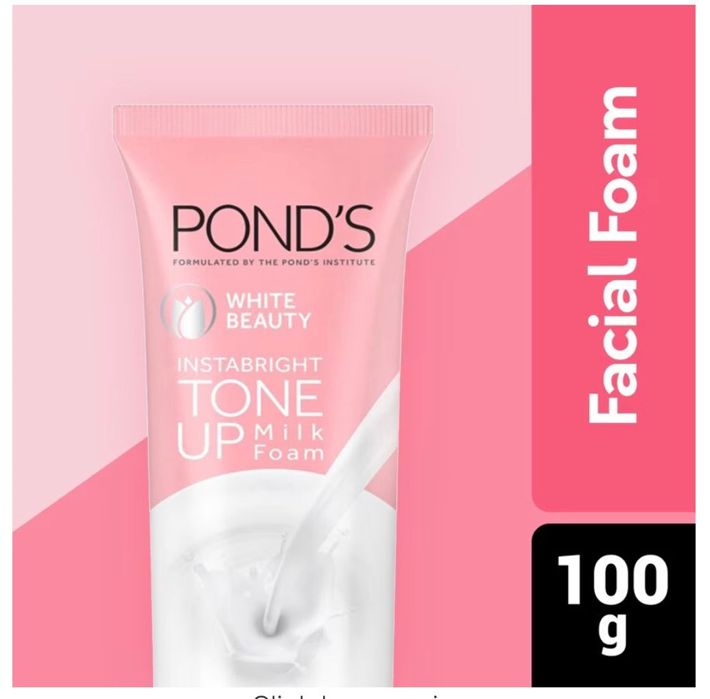 Ponds InstaBright Tone Up Milk Foam 100g