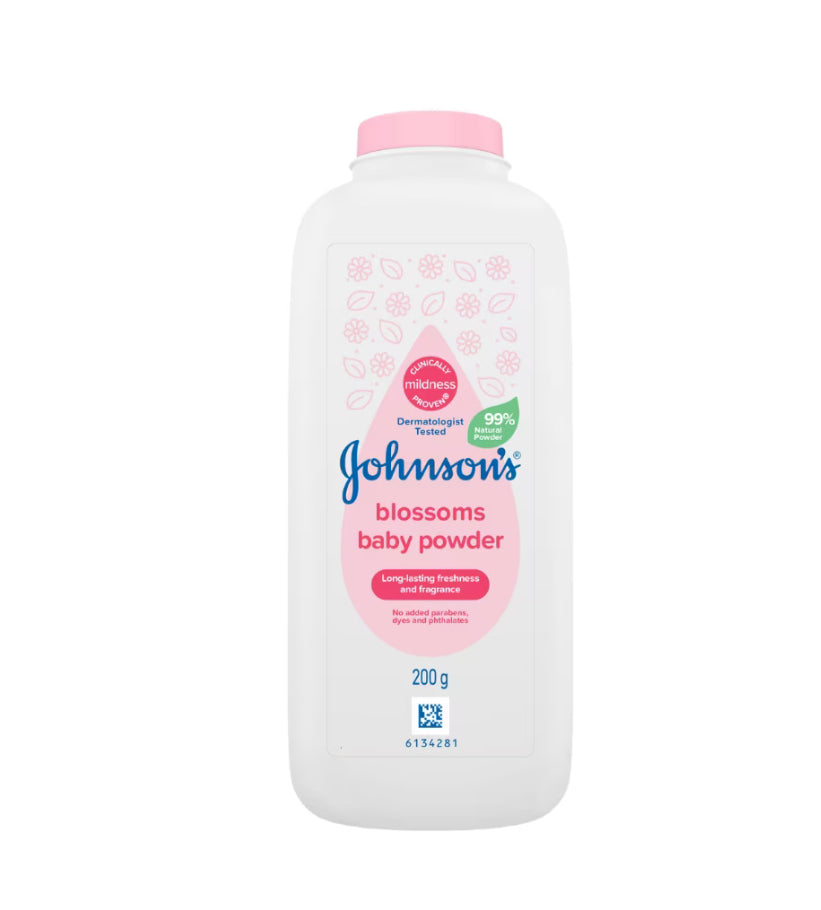 Johnsons Blossoms Baby Powder 200g