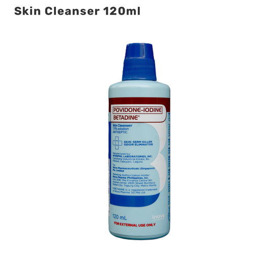 BETADINE Skin Cleanser 120ml