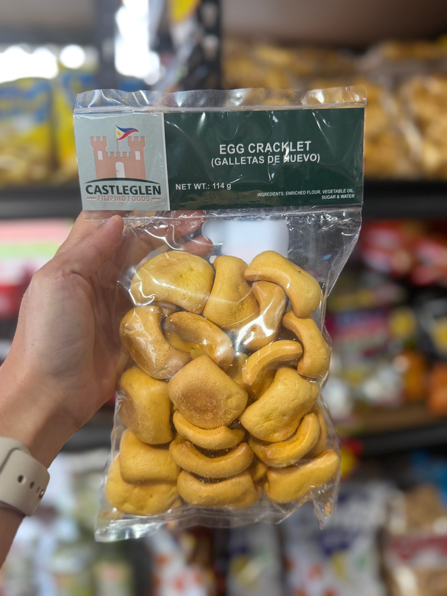 CG EGG CRACKLET 114g
