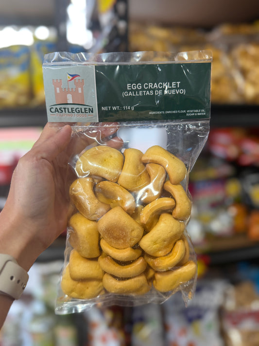 CG EGG CRACKLET 114g