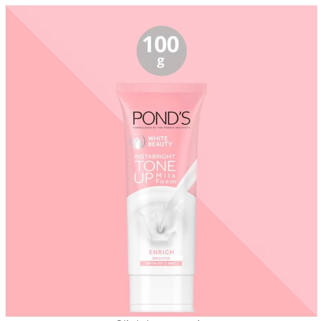 Ponds InstaBright Tone Up Milk Foam 100g