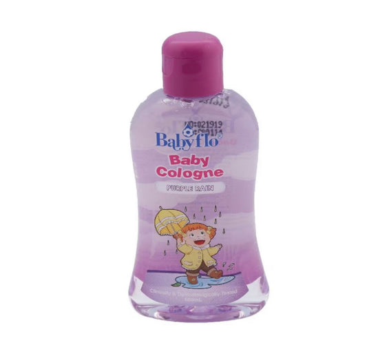 Babyflo Baby Cologne Purple Rain 100mL