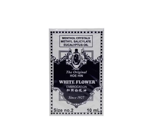 WHITE FLOWER Medicine Oil Classic No. 2 10mL