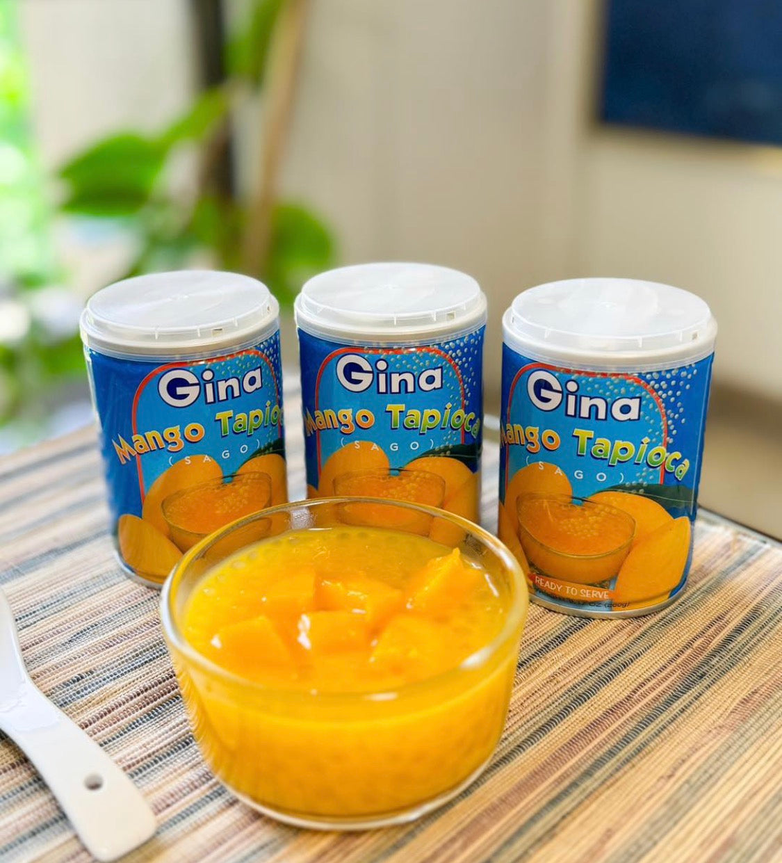 Gina Mango Tapioca (sago) 260g