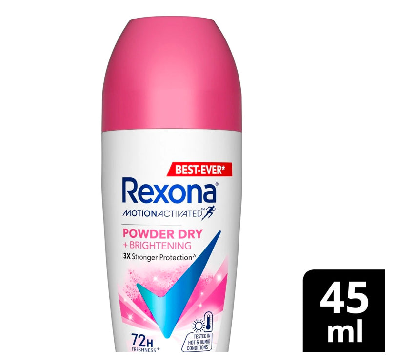 REXONA Women Deodorant Roll-On Powder Dry 45ML