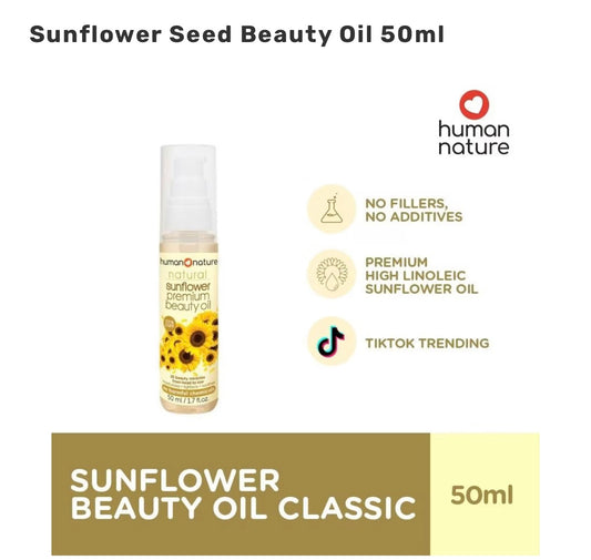 HUMAN NATURE Sunflower Seed Beauty Oil 50ml