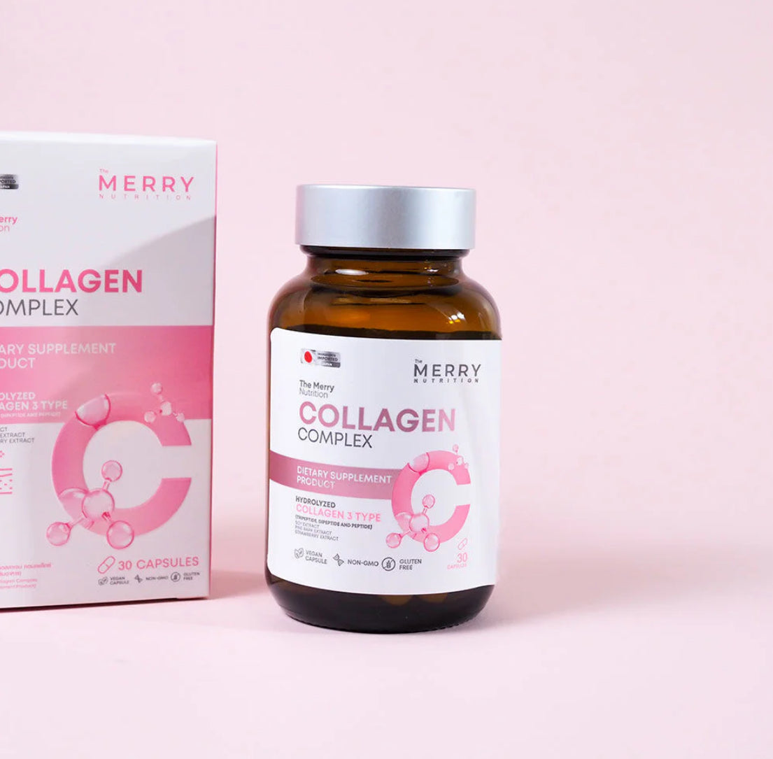 The Merry Collagen Complex 30 Capsules