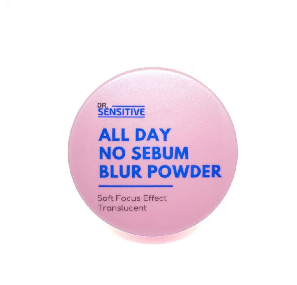 DR SENSITIVE All Day No Sebum Blur Powder 25g