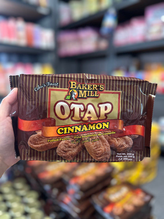 Bakers Mill OTAP Cinnamon Puffed Pastry - 250g