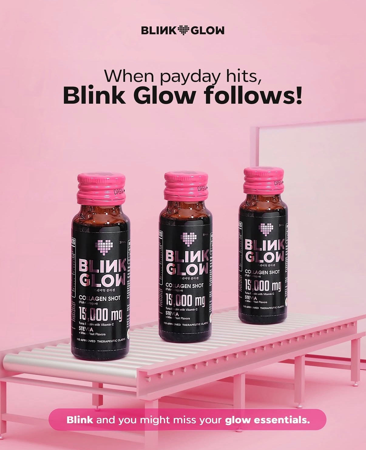 Blink Glow Collagen Shot (8 bottles per box)
