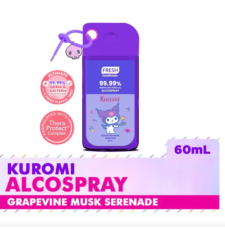 FRESH Sanrio Kuromi Grapevine Musk Serenade 60ml