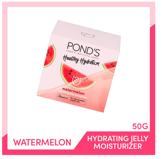 Ponds Healthy Hydration Watermelon Hydrating Jelly Moisturizer with Vitamin E 50g