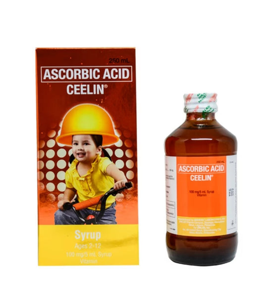 Ceelin Syrup (for 2-12yrs old) - 250ml