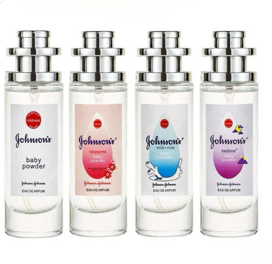 Johnsons Perfume WHITE BABY POWDER