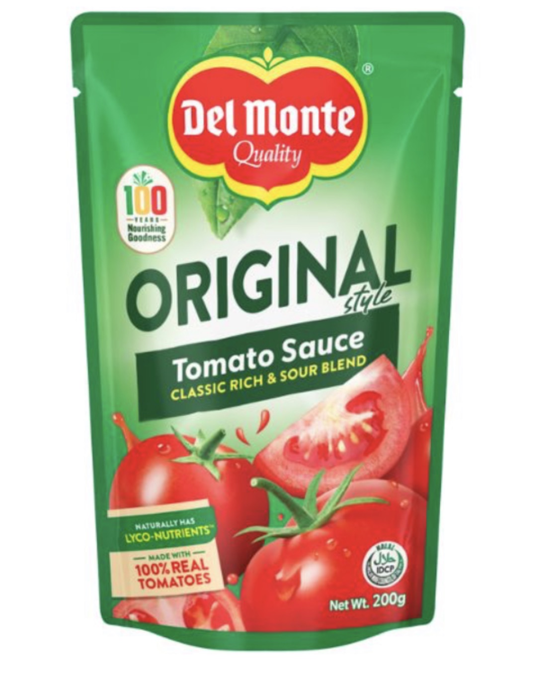 Del Monte Tomato Sauce Original Style 200g