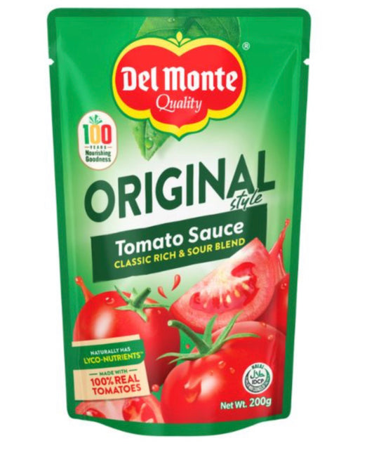 Del Monte Tomato Sauce Original Style 200g