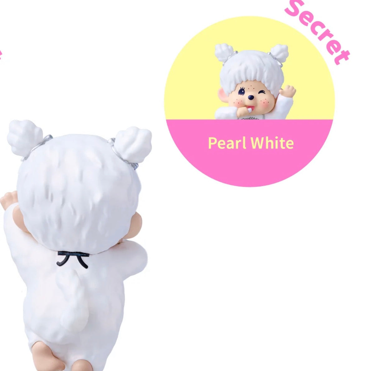 Sony Angel Monchhichi - HIPPERS Monchhichi COLORS: Wink Series - NO COLOR CHOOSING (Blind Box)