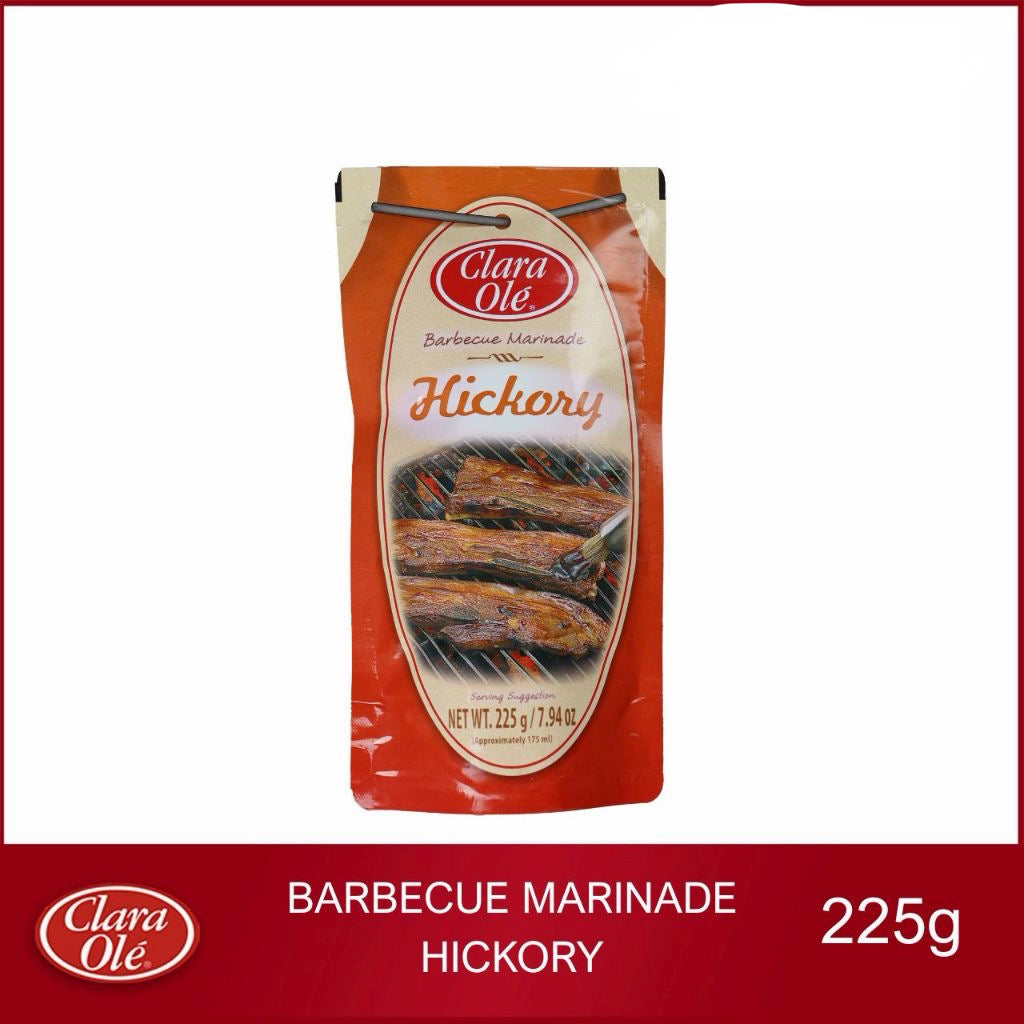Clara Ole Barbecue Marinade HICKORY 225g