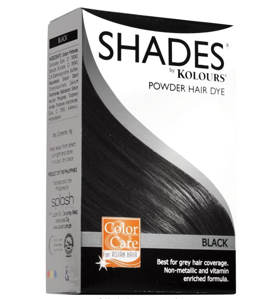 KOLOURS Shades Hair Dye Black