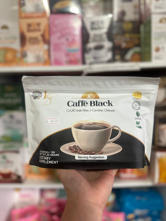 Luxe Slim Caffé Black