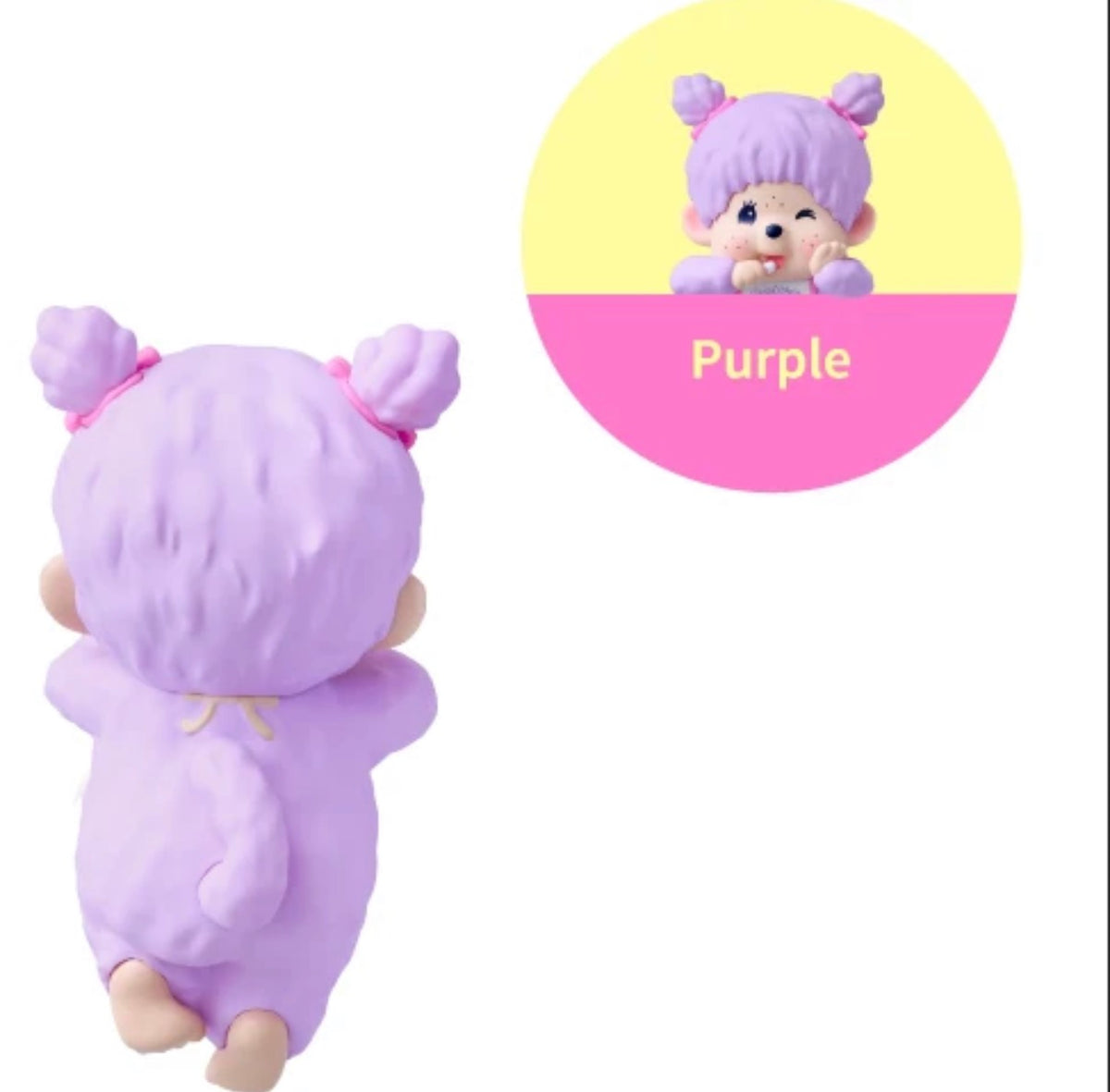 Sony Angel Monchhichi - HIPPERS Monchhichi COLORS: Wink Series - NO COLOR CHOOSING (Blind Box)