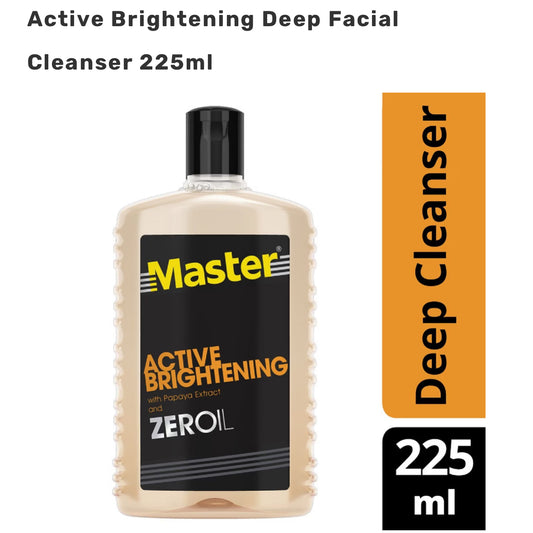MASTER Active Brightening Deep Facial Cleanser 225ml