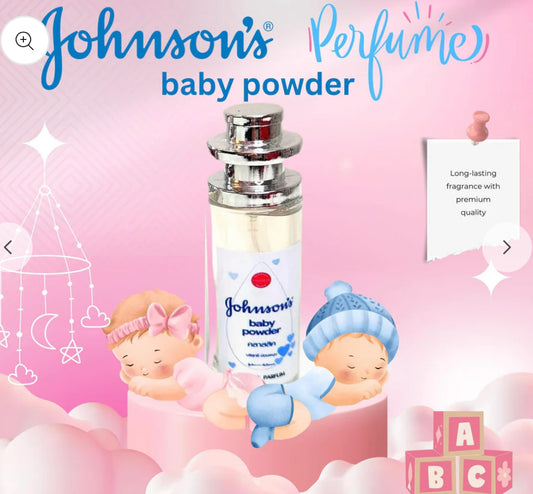 Johnsons Perfume White Baby Powder