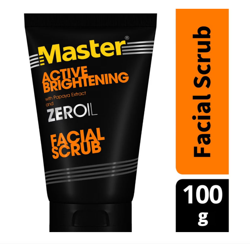 MASTER Active Brightening Facial Scrub 100g