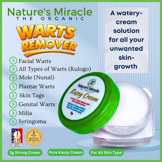 Nature’s Miracle Kasoy Cream 5g