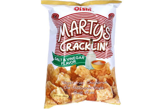 Oishi Marty's Salt & Vinegar 90g