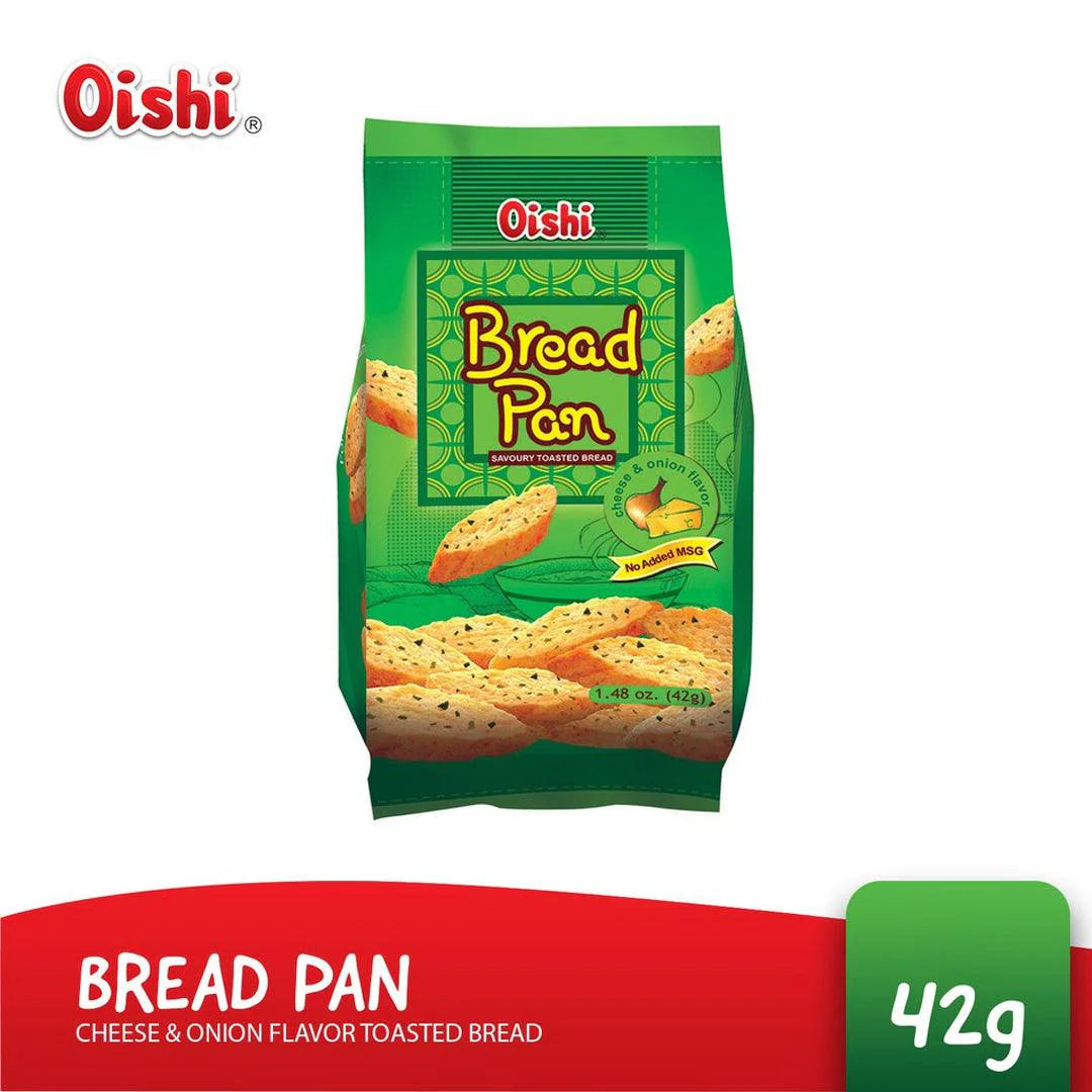 Oishi Bread Pan Cheese Onion 42g