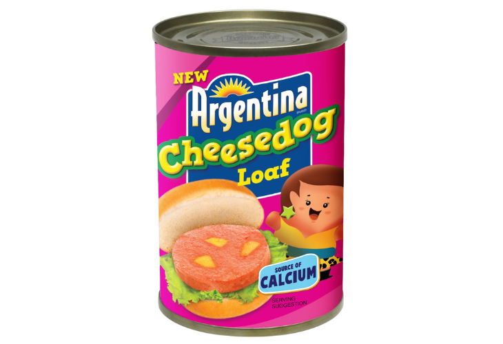 Argentina Cheesedog Loaf 150g