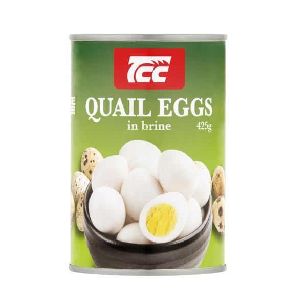 COOKED QUAIL EGG 425G