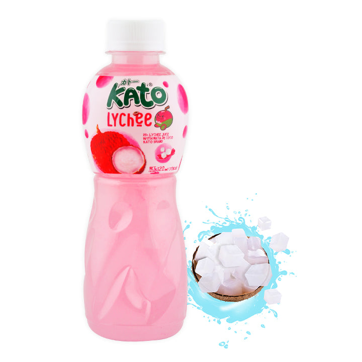 KATO LYCHEE JUICE 320ML