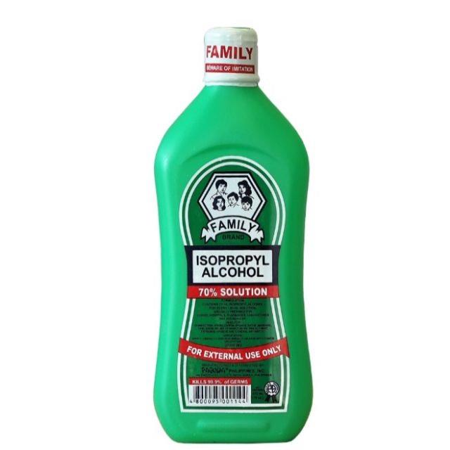 Family Rubbing Alcohol 70% 473mL