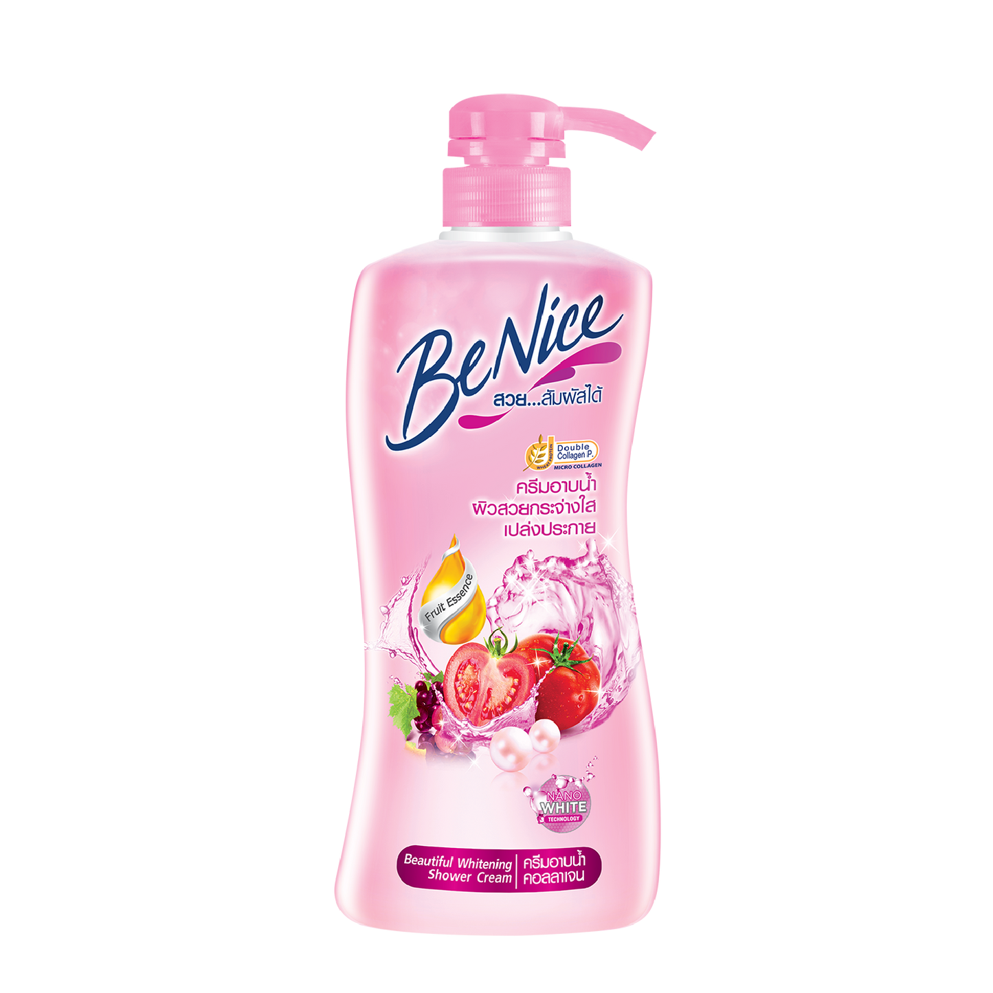Be Nice Shower Cream Collagen Beautiful 400ML