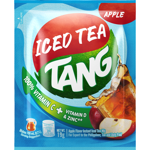 TANG APPLE ICED TEA 19g