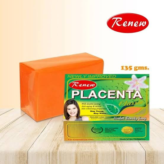 Renew Placenta Soap 135g