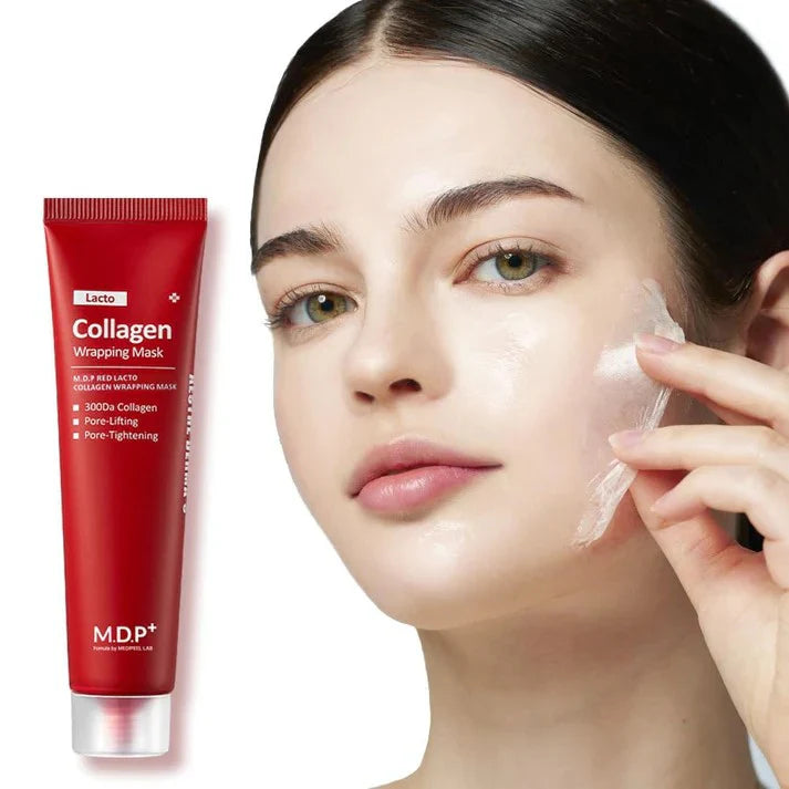 MEDIPEEL+ - Red Lacto Collagen Wrapping Mask - 70ml