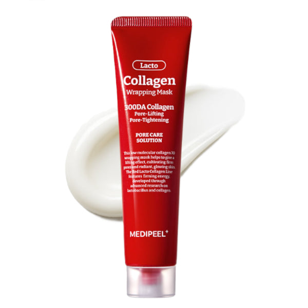 MEDIPEEL+ - Red Lacto Collagen Wrapping Mask - 70ml