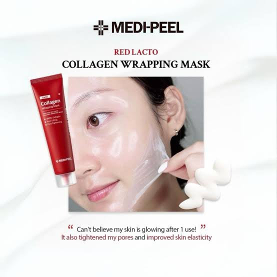 MEDIPEEL+ - Red Lacto Collagen Wrapping Mask - 70ml