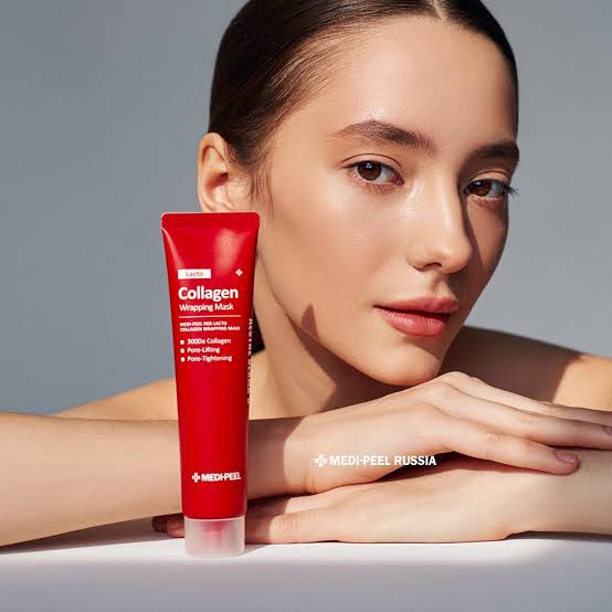 MEDIPEEL+ - Red Lacto Collagen Wrapping Mask - 70ml